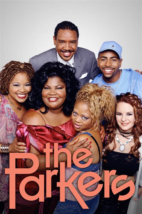 parker cast|white girl from the parkers.